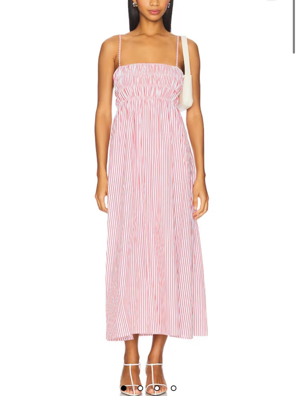 Revolve Faithful Nica Midi Dress in Riveria Stripe